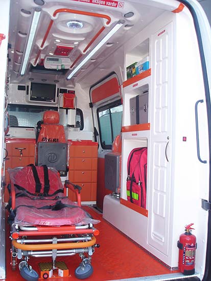 Can Ambulans Araç Donanımı